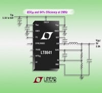 65V 3.5A/5A Peak Synchronous Step-Down Regulator