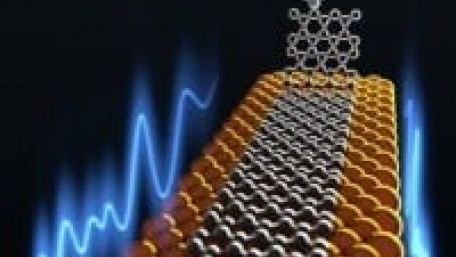 Graphene and Gold may enable Nanomechanical Switches