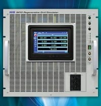 Regenerative Grid Simulator for V2G and Grid-Tied Inverters