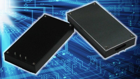 Ultra-Compact 100W Baseplate Cooled Power Supply
