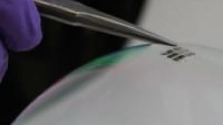 Ultrathin Solar Cells are 10-X Thinner and Lighter