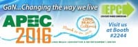 EPC to Show Life-changing Applications of GaN at APEC