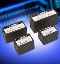 Board-Mount AC-DCs have Wide Operating Temperature Range