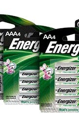 AA and AAA Rechargeables made with Recycled HEV Batteries