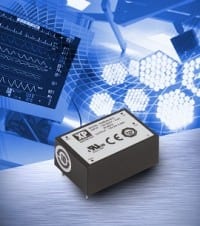 PCB-Mount 5W AC-DC meets Medical Safety Standards