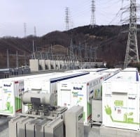 56MW of Lithium-NMC Energy Storage for Frequency Regulation