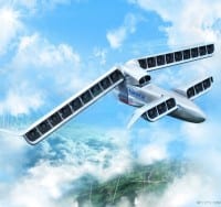 Aircraft with Distributed Hybrid-Electric Propulsion System
