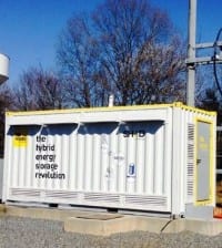 Hybrid Ultracapacitor-Battery Energy Storage System
