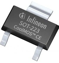 CoolMOS CE in SOT-223 is Lower-Cost than DPAK