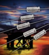 High-CV Wet Tantalum Capacitors rated 200 Degrees C