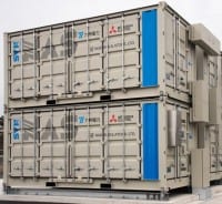 50MW BESS with 63 800kW Inverters