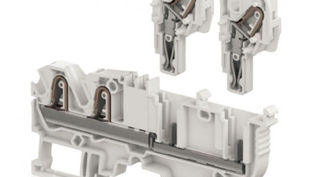 Compact Pluggable Terminal Blocks Can Reduce Mounting Time