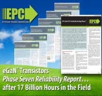 17 Billion Field-Device Hours Demonstrate GaN Reliability