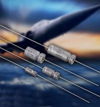High-CV Hermetic Wet Electrolytic Tantalum Capacitors