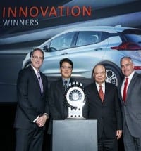 Chevy Volt Charger gets Delta an Innovation Award from GM