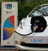 100 V2G Chargers to Power new Nissan Office in Europe