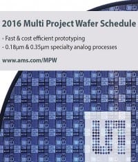 ams Releases PDK for its 0.35&micro;m Analog Specialty Processes