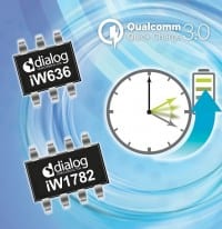 Dialog showing Qualcomm Quick Charge 3.0 Chipset