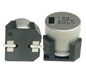 High-Vibration Surface Mount Electrolytics Handle 30g