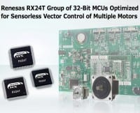 32-Bit MCUs Targeted to Sensorless Vector Motor Control
