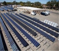 Using PV Power to Mitigate Grid Frequency Deviations