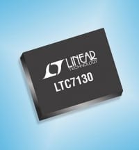 20A Step-Down Regulator with Ultralow DCR Current Sensing