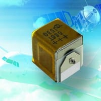 SMD Wet Ta Capacitor for Avionics and Aerospace Applications
