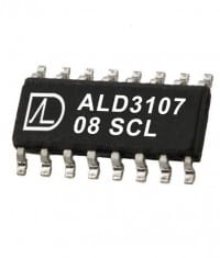 Precision Enhancement Mode MOSFET Arrays