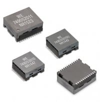 10-Gbit LAN Transformers with PoE