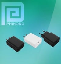 15W Power Adapters with USB Type-C Connectors