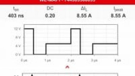 Precise AC Loss Calculations in Discontinuous Conduction Mode