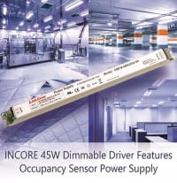 45W LED Power Supplies for Industrial and Commercial Lighting