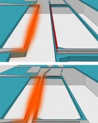 100X Increase in Heat Transfer at the Nanoscale