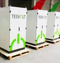 SMA and TESVOLT Collaborate on BESS Market