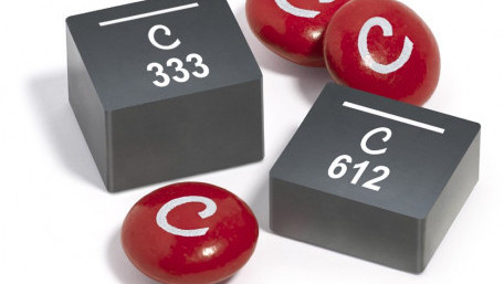 Magnetically Shielded Power Inductors Offered in High Inductance and High Isat Versions