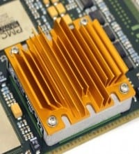 Heat Sinks Cool Brick DC-DC Converters
