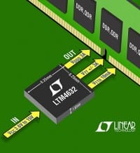 Regulator for DDR & QDR4 SRAM Operates from 3.3 to 15 Vin