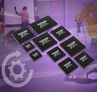 MCUs target Motor Control and Consumer Devices