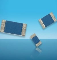 Precision Resistors target High-Reliability Server Power