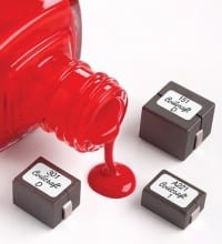 High-Current Inductors for High-Frequency Applications