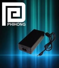 120W Desktop Adapters with Universal Three-Wire Input