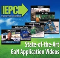 Six Videos Featuring GaN Technology Applications