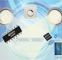 LED Driver Provides Single Chip TRIAC and Digital Dimming