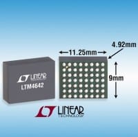 2.375- to 20-Vdc Input Dual 4A Regulators