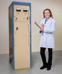 High-Voltage High-Power DC Power Supply