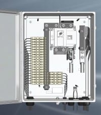 1500Vdc / 400A Configurable Disconnecting Combiner Boxes