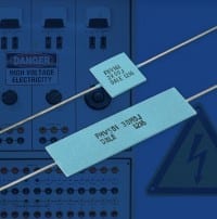 HV Resistors Handle up to 15 kV