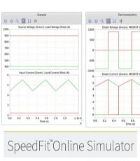 Online Circuit Simulation supports SiC Devices