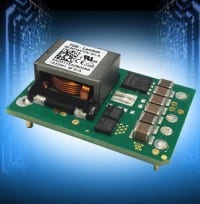 20A Non-isolated Sixteenth-Brick DC-DC Converter