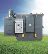 Voltage-Regulated Distribution Transformers for RE